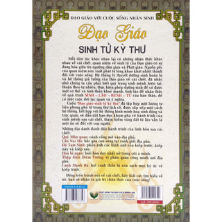 Sách - Đạo Giáo Sinh Tử Kỳ Thư (ML)