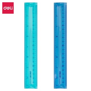 Thước dẻo nhựa dài 20cm deli 6208