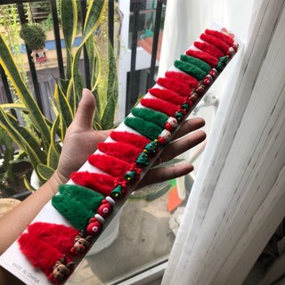 Cột tóc kẹp tóc noel phụ kiện giáng sinh cho bé DTONLINE
