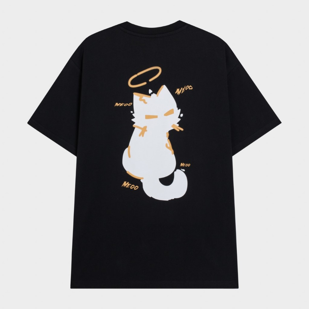 Áo thun unisex nam nữ local brand INSIDEMEN tay lỡ chất liệu 100% cotton 3 size M,L,XL ITS091S3