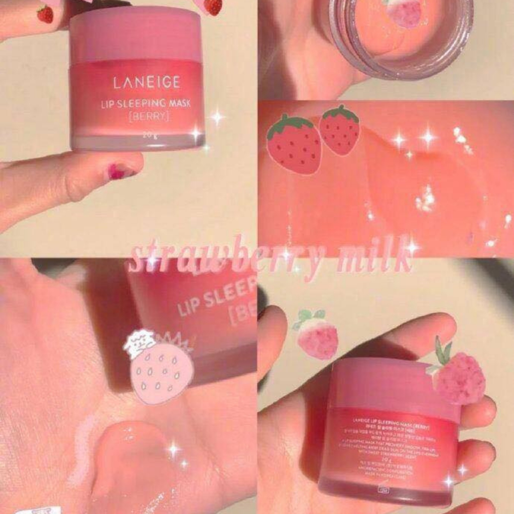 Mặt Nạ Môi Laneige Dưỡng Ẩm Môi Hàn Quốc- 20gr