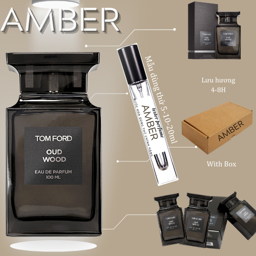Nước Hoa Tom Ford Oud Wood 5ml/10ml/20ml