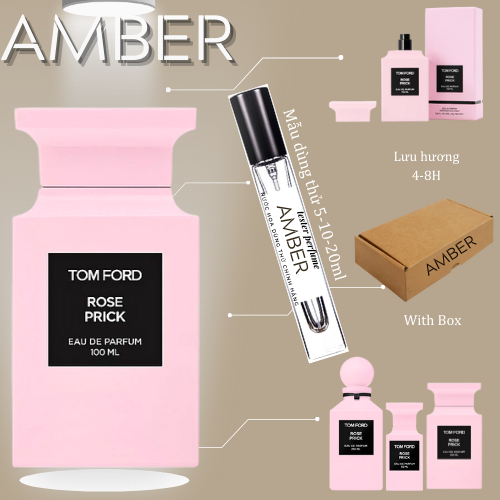 Nước Hoa Tom Ford Rose Prick 5ml/10ml/20ml