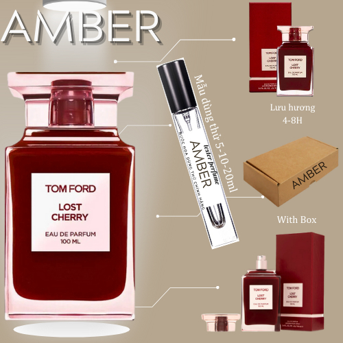 Nước hoa Unisex Lost Cherry TOM FORD (5ml/10ml/20ml)