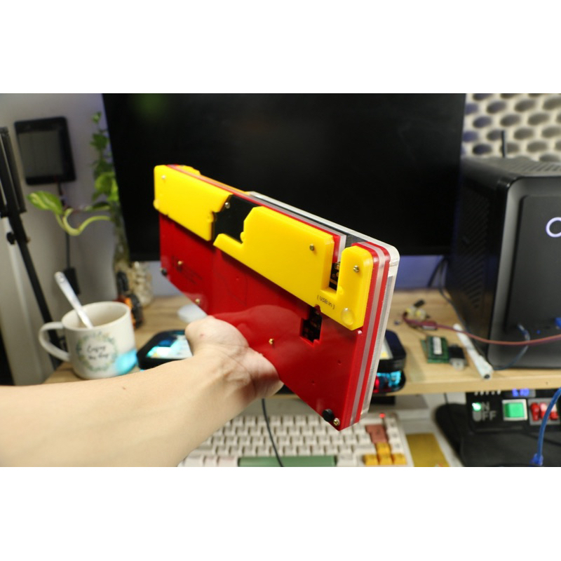 CASE VỎ MICA BÀN PHÍM CƠ, ACRYLIC