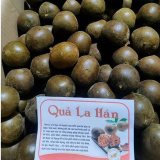 Quả La Hán Khô Tự Nhiên - Hàng Chọn, Quả To, Già - Ko Chất Bảo Quản, Giải Độc, Thanh Mát Cơ Thể - 1kg