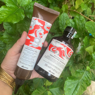 BỘ SẢN PHẨM DẦU GỘI VÀ GEL CHỐNG RỤNG TÓC VÀ KÍCH THÍCH MỌC TÓC DAVINES Ý