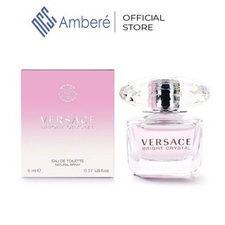 Nước Hoa Mini nữ Versace Bright Crystal 5ml