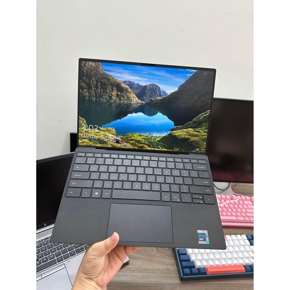 Máy Tính Bảng DELL 9310 2in1 xoay gập 360 độ | Bản 32GB RAM - LAPTOP DOANH NHÂN Mở máy bằng Face ID