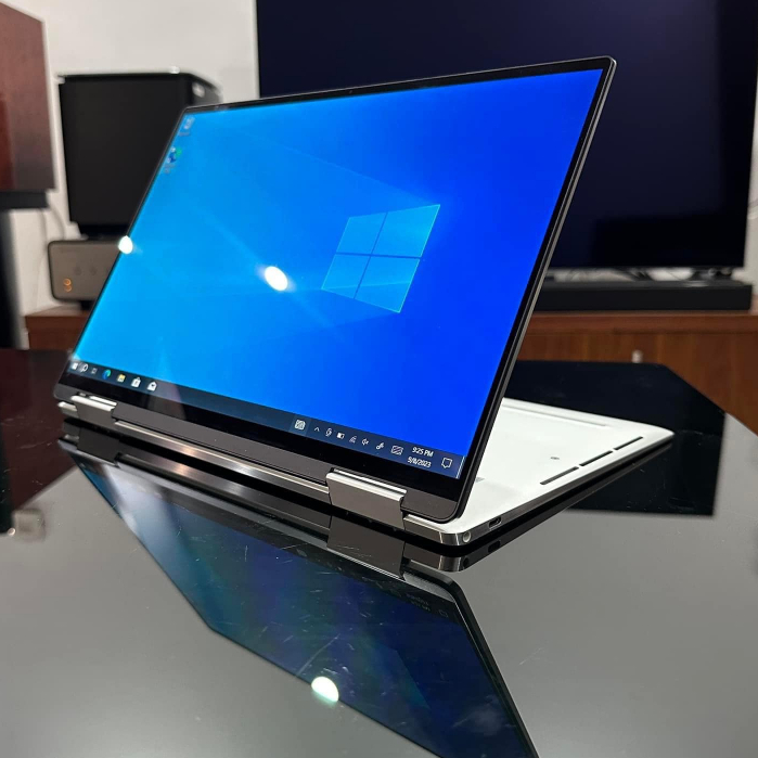 Máy Tính Bảng DELL 9310 2in1 xoay gập 360 độ | Bản 32GB RAM - LAPTOP DOANH NHÂN Mở máy bằng Face ID