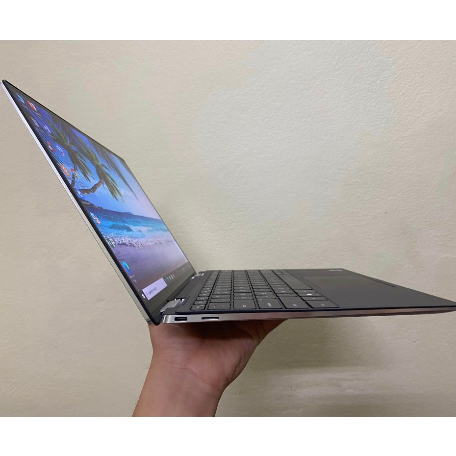 Máy Tính Bảng DELL 9310 2in1 xoay gập 360 độ | Bản 32GB RAM - LAPTOP DOANH NHÂN Mở máy bằng Face ID