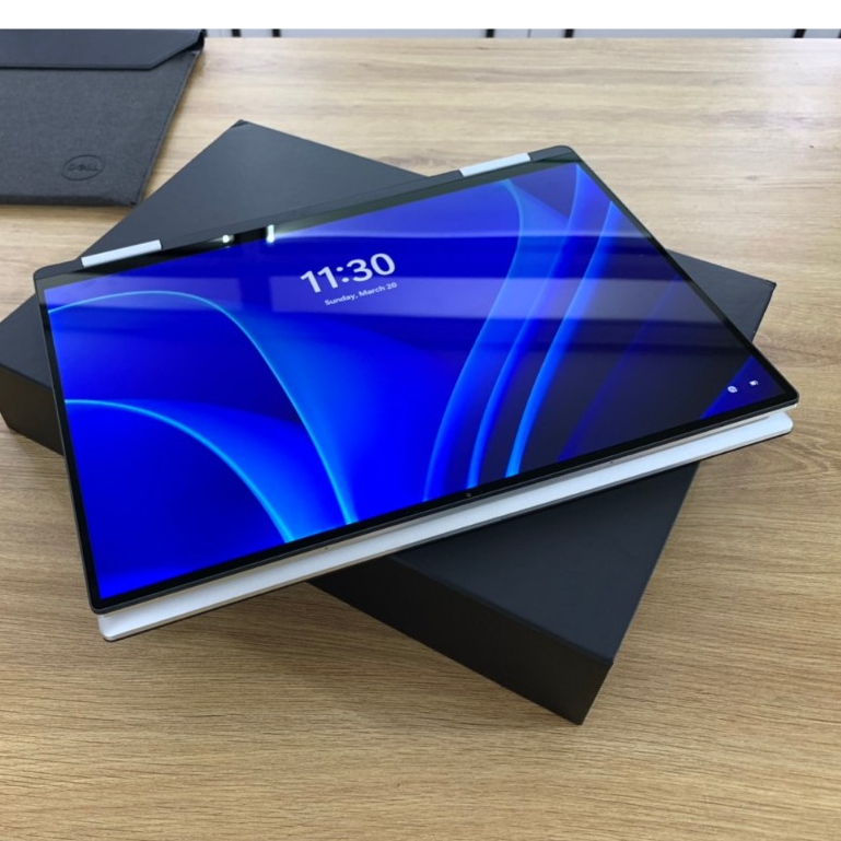 Máy Tính Bảng DELL 9310 2in1 xoay gập 360 độ | Bản 32GB RAM - LAPTOP DOANH NHÂN Mở máy bằng Face ID