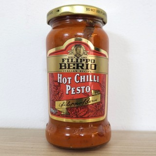 Filippo berio sốt pesto ớt cay hot chilli pesto