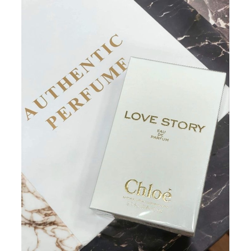 Nước hoa Nữ Chloe Love Story Eau Sensualle EDP 75ml