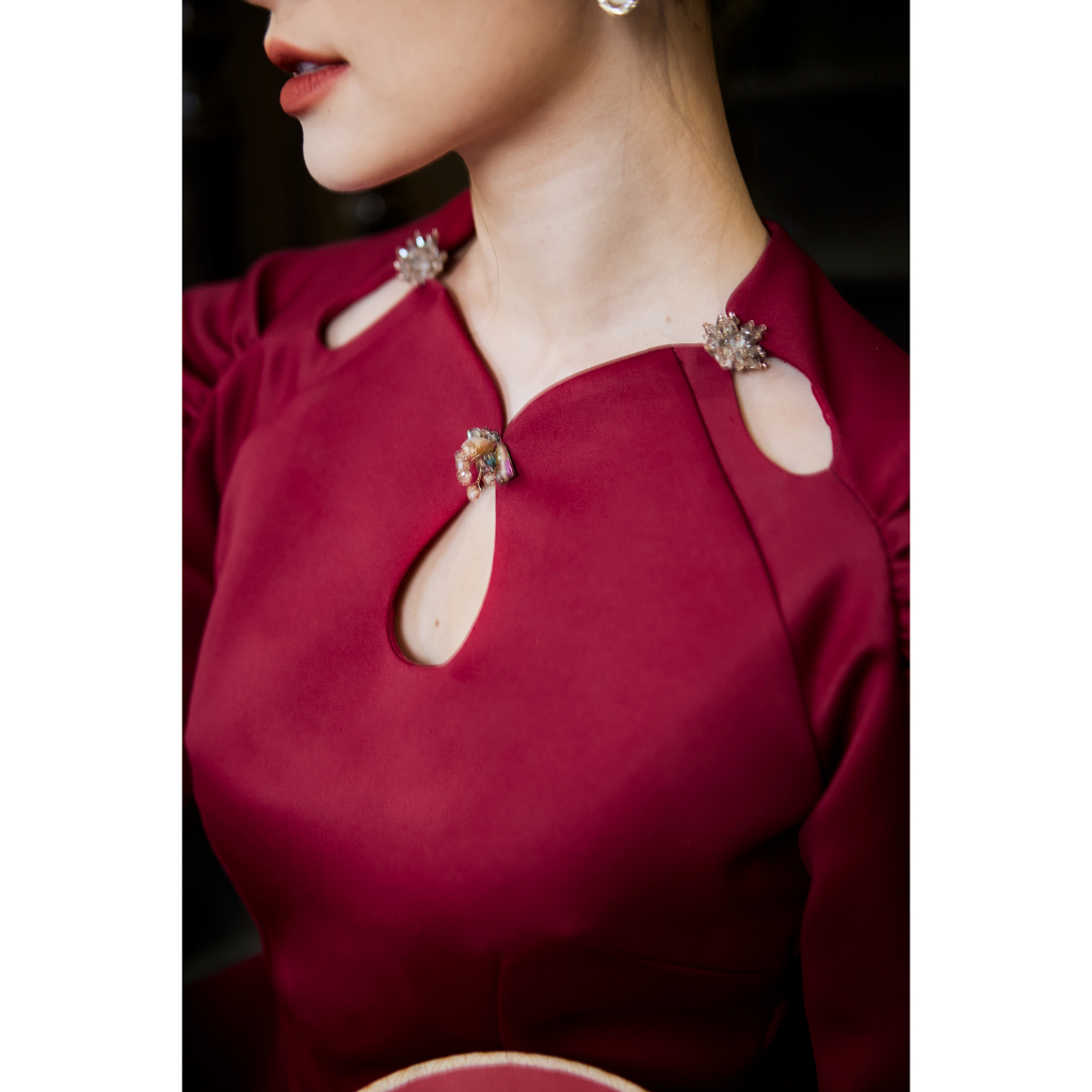 Áo dài tết Hà Y HER25