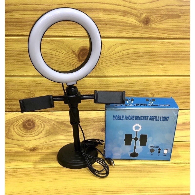 Bộ sound card x5 và mic thu âm takstar PC K200 kèm giá đỡ điện thoại kiêm đèn