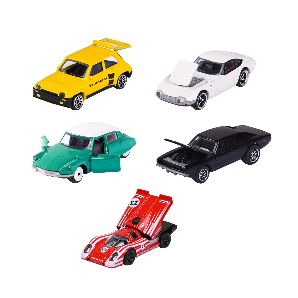 Bộ 5 Xe Mô Hình MAJORETTE Vintage 5 Pieces Giftpack 212052013 - Simba Toys Vietnam