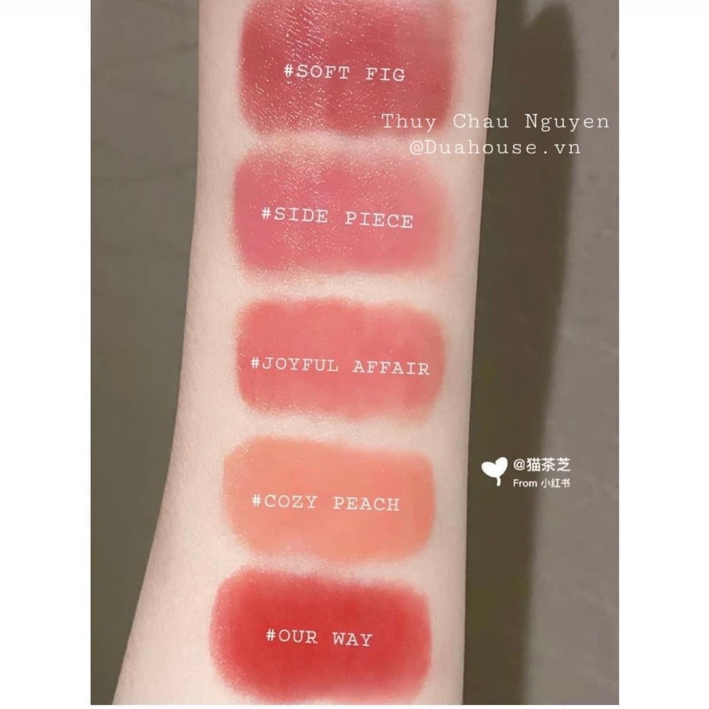 Má Hồng 3CE Sheer Liquid Blusher Dạng Kem