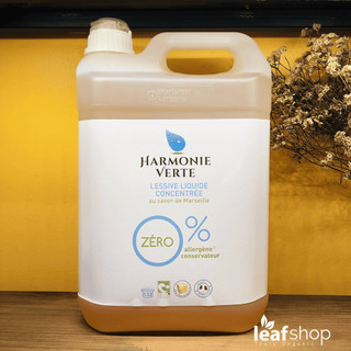 Nước giặt hữu cơ đậm đặc hương thông bạc hà Harmonie Verte nhập khẩu Pháp