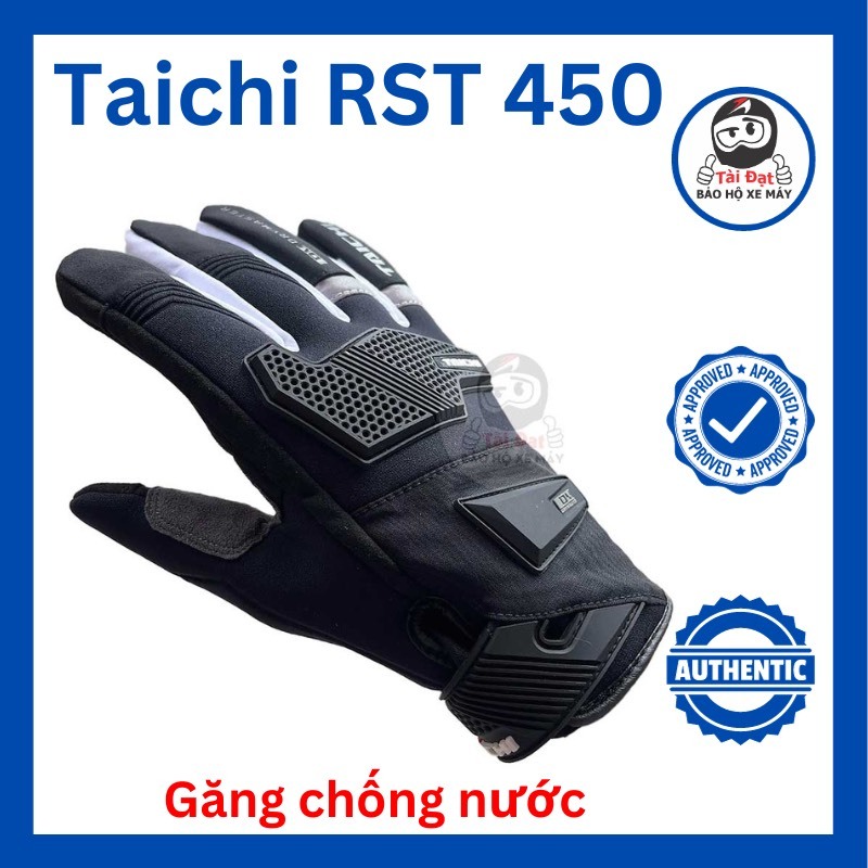 Găng tay mô tô xe máy chống nước RS Taichi RST 450 Drymaster thương hiệu Nhật