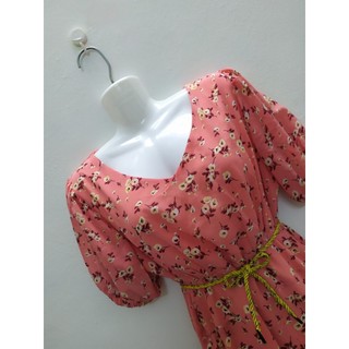 ĐẦM MAXI HOA NHÍ DỄ THƯƠNG
