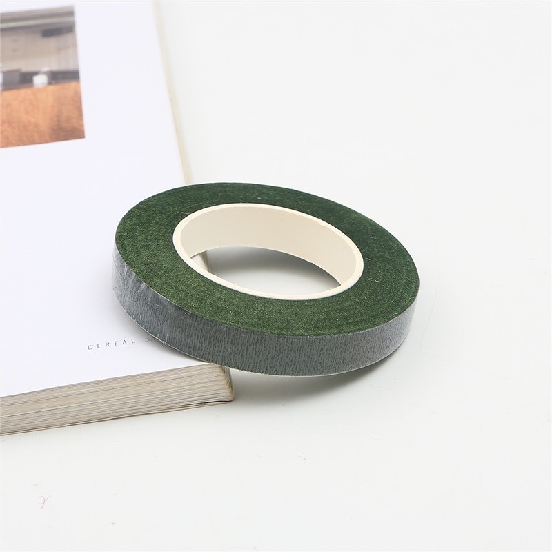 Băng dính sáp Chất liệu dai, khi quấn không lo bị đứt, băng keo sáp cuốn cành thân hoa giả Trang Trí Handmade