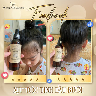 [Có Quà Tặng] Xịt kích mọc tóc bưởi dừa size 200ml lớn