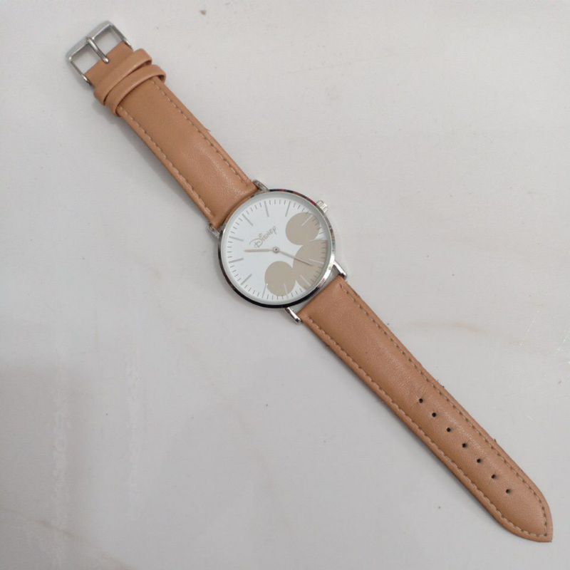 Đồng hồ si nam dây da hiệu DISNEY 2 kim