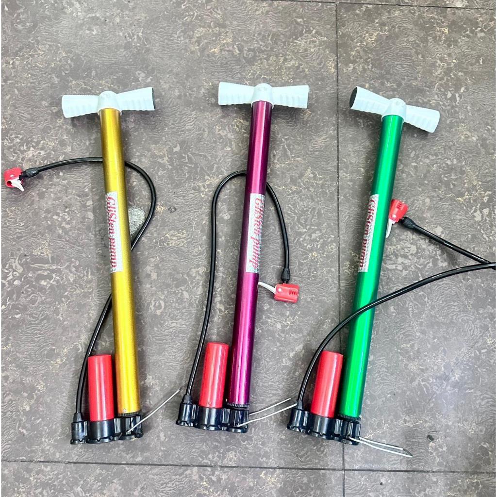 BƠM HƠI, BƠM XE ĐẠP CÓ BÌNH VÀ KHÔNG BÌNH[ Quốc dân]