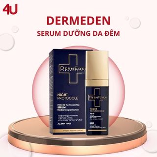 Serum Dưỡng Da Ban Đêm Demeden Night Protocole Intense Serum 30ml