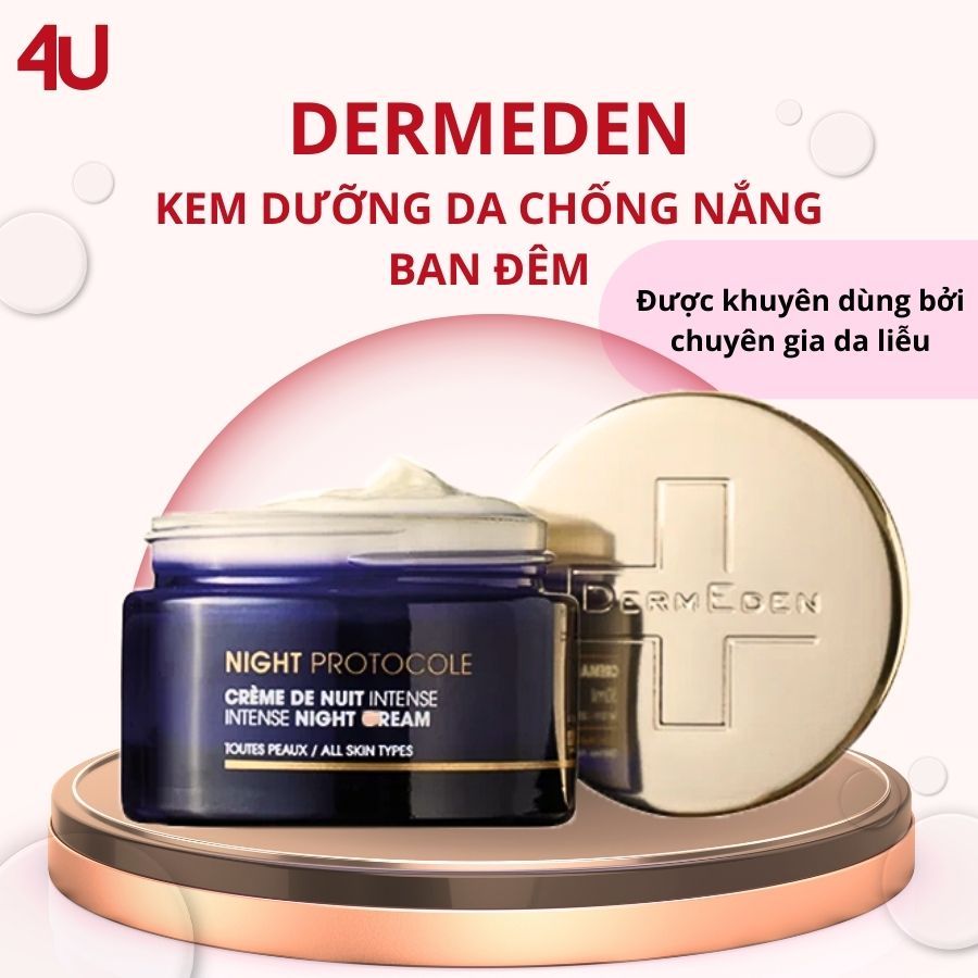 Kem Dưỡng Da Đêm Demeden Night Protocole Intense Night Cream 50ml