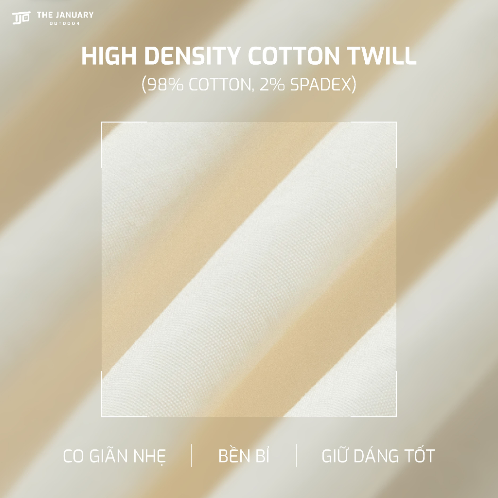 Áo hoodie nam nữ TJO dáng oversized fit thoải mái chất dù kháng nước nhẹ bo chun tay 4 màu HOODED WOVEN ANORAK TJOH17