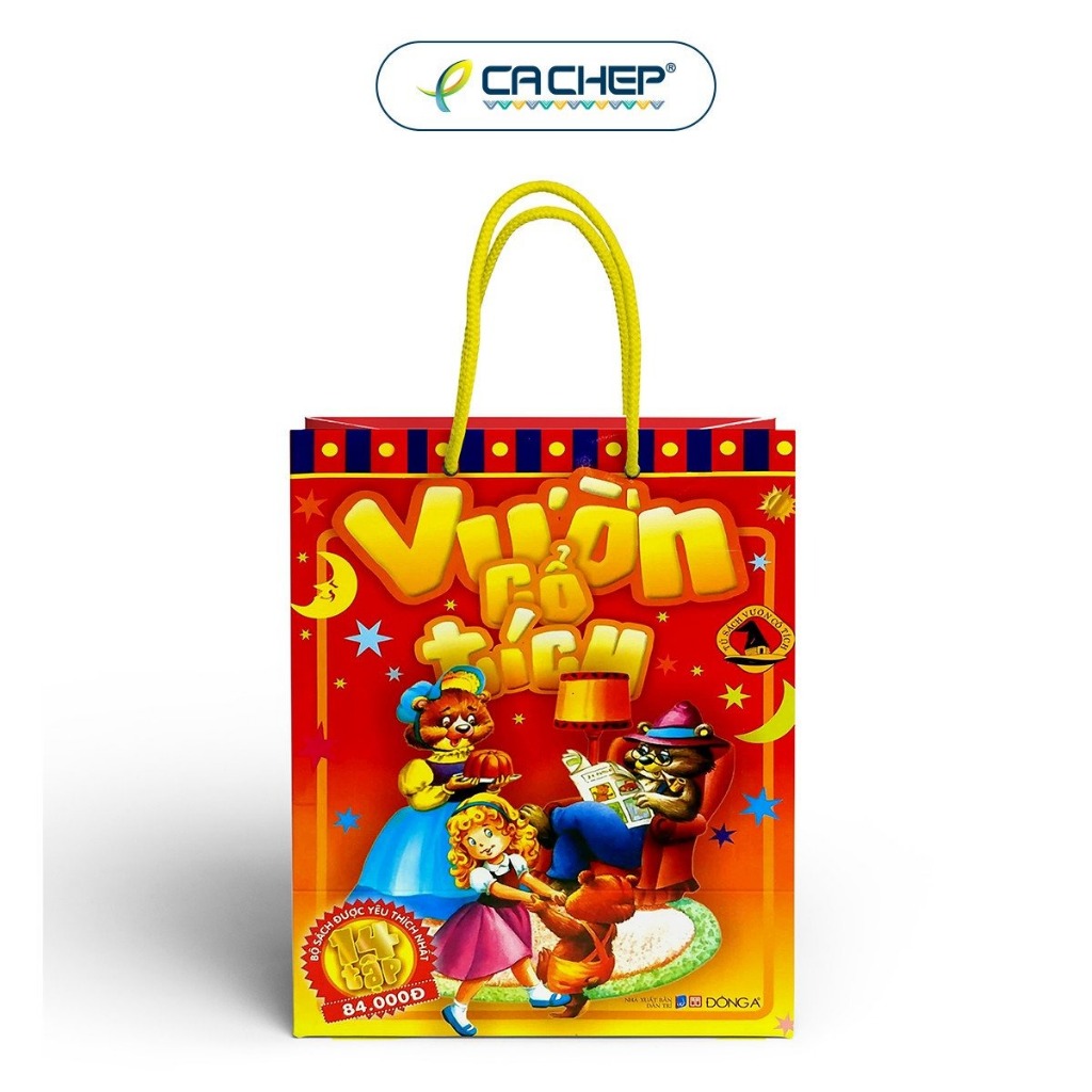 Sách - Vườn Cổ Tích (Bộ Túi 14 Cuốn) - Đông A
