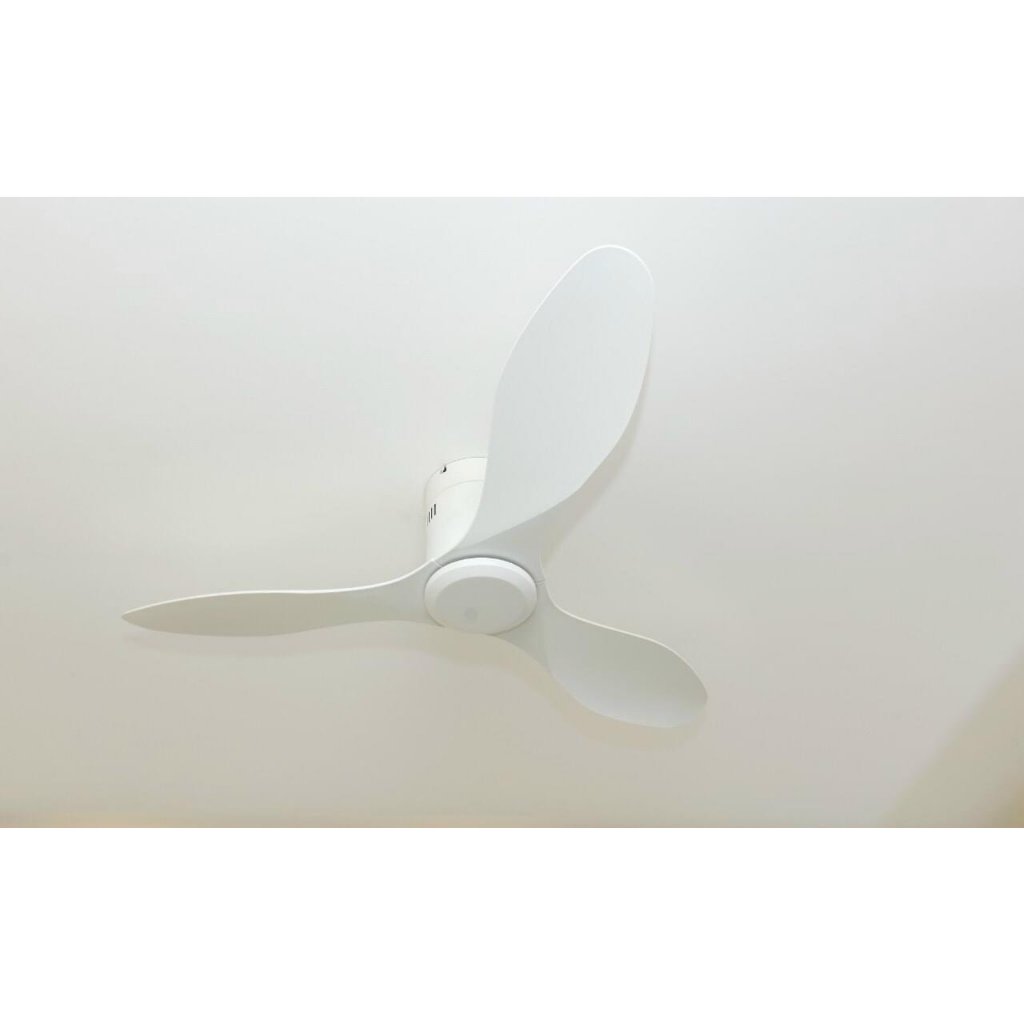 Quạt trần 3 cánh 418 màu trắng động cơ DC tiết kiệm điện, điều khiển từ xa 6 cấp độ gió - DCTFan Electric Corporation