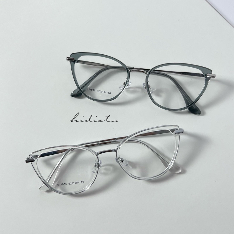 KÍNH MẮT MÈO XINGDAY CÀNG KIM LOẠI CC - Phù hợp tất cả dáng mặt. Tròng kính chống tia UV400 và ASX