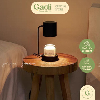 Đèn đốt nến thơm có điều chỉnh ánh sáng