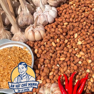 Đậu Phông Cháy Tỏi
