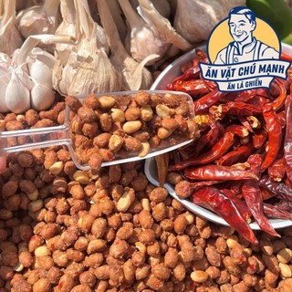 Đậu Phông Cháy Tỏi - Ăn Vặt Chú Mạnh