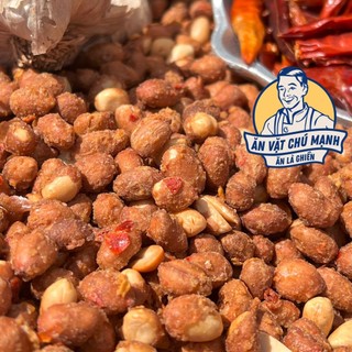 Đậu Phông Cháy Tỏi - Ăn Vặt Chú Mạnh