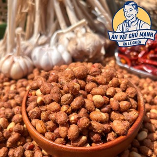Đậu Phông Cháy Tỏi - Ăn Vặt Chú Mạnh