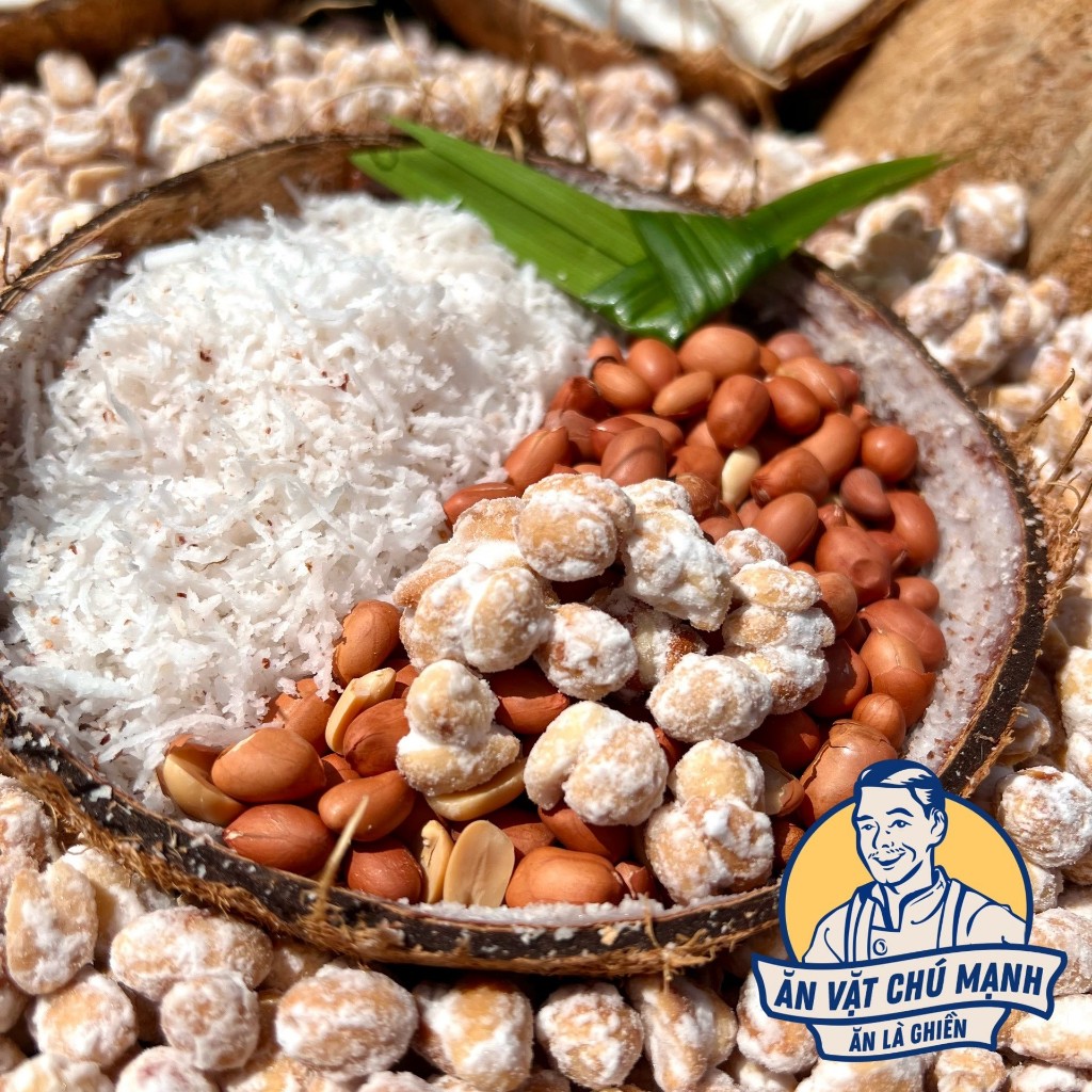 Đậu Phộng Ngào Đường