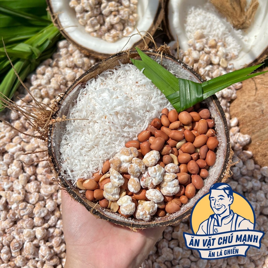 Đậu Phộng Ngào Đường