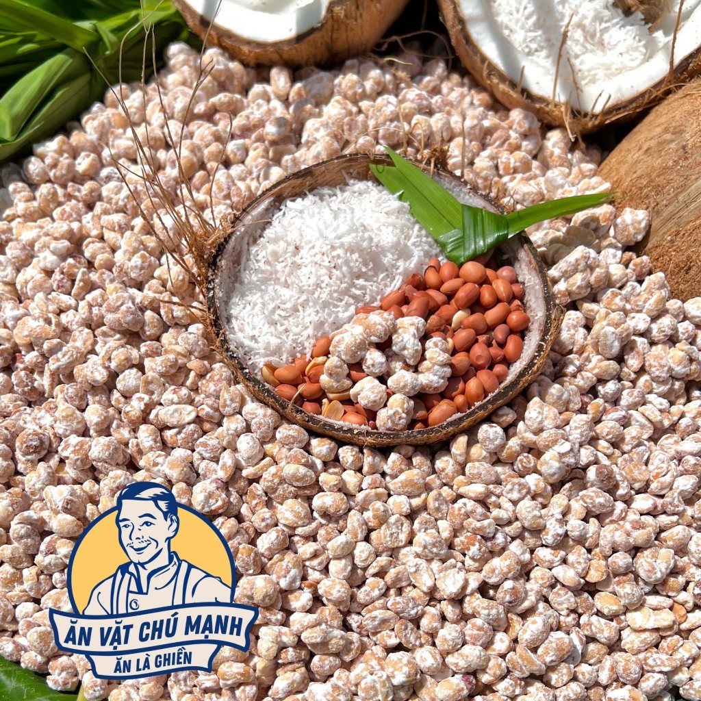 Đậu Phộng Ngào Đường