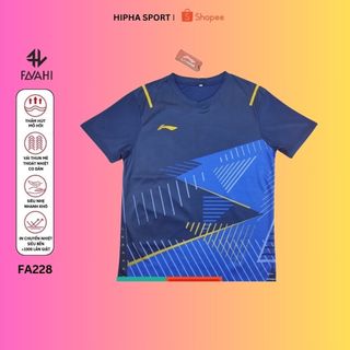 Quần áo cầu lông lining fa228 chuyên nghiệp sử dụng trong thi đấu cầu lông favahi sport