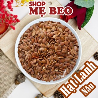 Hạt Lanh Nâu Sống CANADA