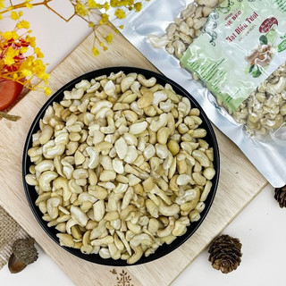 1kg hạt điều tươi vở vụn làm sữa làm bánh