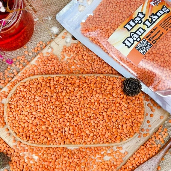 Hạt Đậu Lăng Đỏ Nhập Khẩu Shop Mẹ Beo