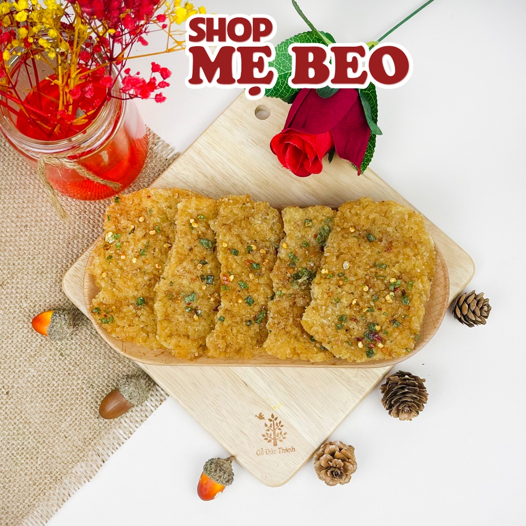 1Kg Cơm Cháy Mắm Hành Loại Bể Shop Mẹ Beo