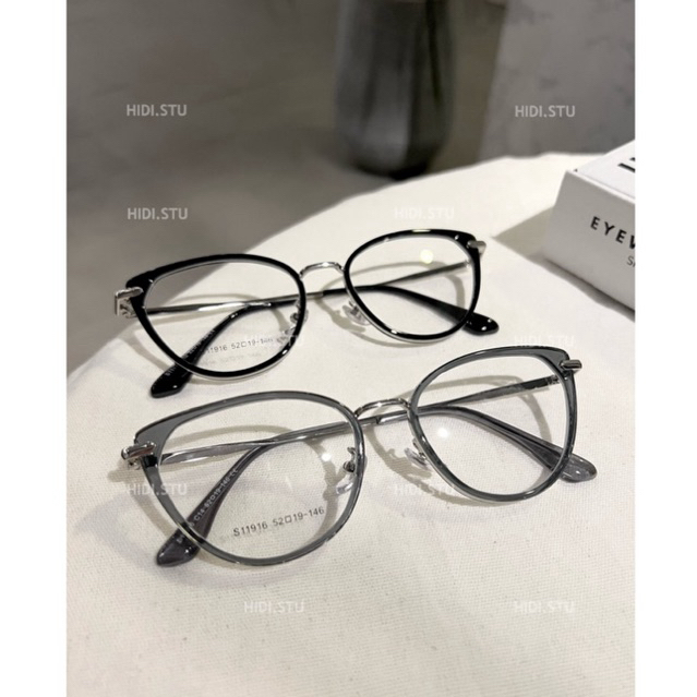 KÍNH MẮT MÈO XINGDAY CÀNG KIM LOẠI CC - Phù hợp tất cả dáng mặt. Tròng kính chống tia UV400 và ASX