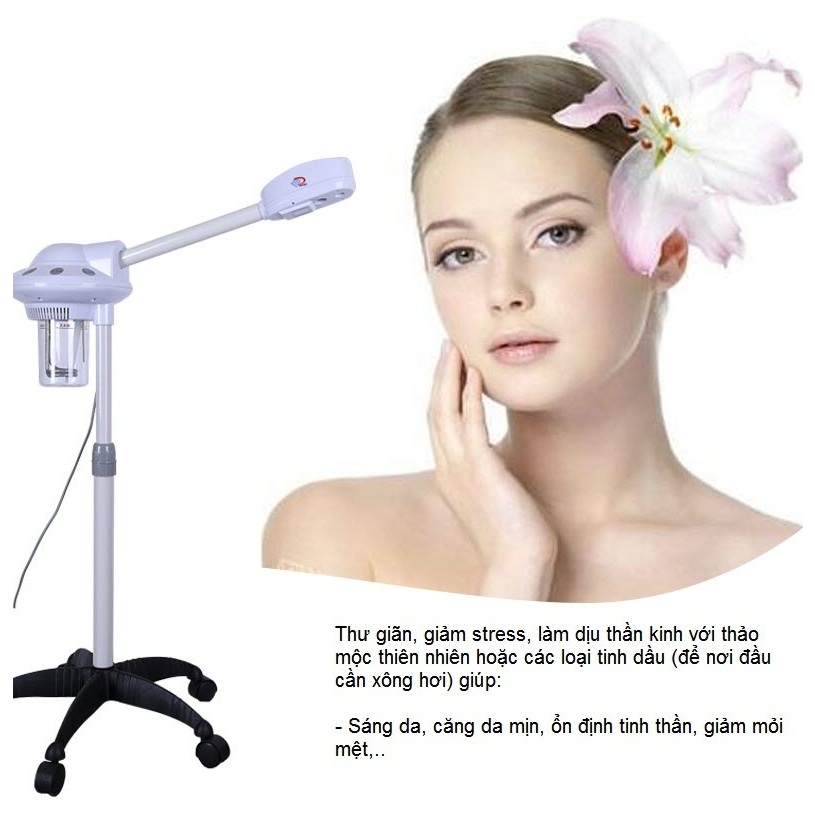 Xông hơi 1 cần nóng | có thảo dược | máy xông hơi 1 cần Đài Loan 707